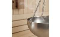Sauna Oil Bowl Long-Lasting Stainless Steel Dispenser Cup Easy to Clean