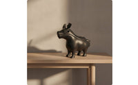 Fantasy Creature Sculpture Decorative Resin Animal Sculpture Weathered Statue for Living Room, Bookshelf, Office Desk