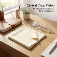 Suede Cleaning Cloth for Screens, Microfiber Cloth for Glasses, Suede Microfiber Cloth for Cleaning, Glasses Cleaning Cloth Suede