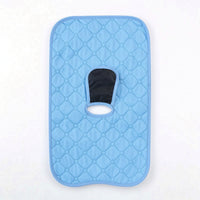 Protective Stroller Pad with Slot Padded Stroller Seat Liner with Air Vents Soft Cooling Cushion Portable for Babies, Strollers, High Chairs