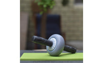 Core Training Wheel Compact Ab Roller Wheel Indoor Exercise Gear