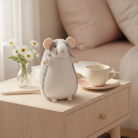 Mouse Stuffed Toy Cute Stuffed Mouse Plushie Adorable Compact for Children, Nursery, Desk