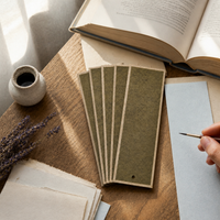 Double-Sided Thickened Xuan Paper Bookmarks for Calligraphy and Painting