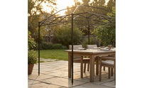 Folding Canopy Frame Cylindrical Metal Fold-out Tent Frame Fold-out Canopy Foldable Outdoor Shelter Peaked