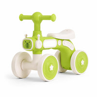 Stable Four-Wheel Balance Bike Anti-Rollover 4-Wheel Balance Bike Quiet Tires for Young Children