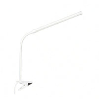USB Clip-Mounted Desk Lamp Adjustable Brightness Clamp Reading Light Clip on Reading Light 3 Color Modes