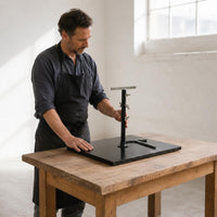 Creature Stand Rectangular Base Adjustable Metal Stand