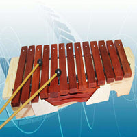 Orff Children's Percussion Instrument Wooden Xylophone with Rosewood Bars