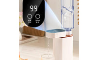 Compact Instant Hot Water Dispenser Touch Control Quick Heating Countertop Water Dispenser Slim Appliance Adjustable for Office Workers, Students, Dorm Room