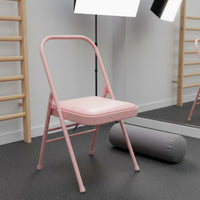 Alignment Focused Practice Chair Ergonomic Design Stretching Auxiliary Chair Heavy Duty Fitness Equipment for Beginners