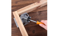Quick Fixing 90 Degree Right Angle Clamp Multi-Functional Right Angle Clamp Heavy-Duty Picture Framing Vise Non-Slip Grip for Woodworkers, Welders, DIY Enthusiasts, Home Improvement, Workshop, Garage