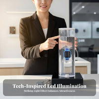 Watch Submersion Demonstrator Bubbling Effect Water Verification Test Stand Lighted Acrylic Display Retail Fixture