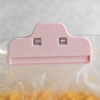 Food Bag Sealing Clips for Snacks and Kitchen Storage, Large Plastic Moisture-Proof Sealers