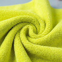 Large Microfibre Cloths and Cleaning Cloths Pack of 3, 38cm Microfibre Cloth for Kitchen and Glass, High Absorbency and Low-Lint Soft Texture