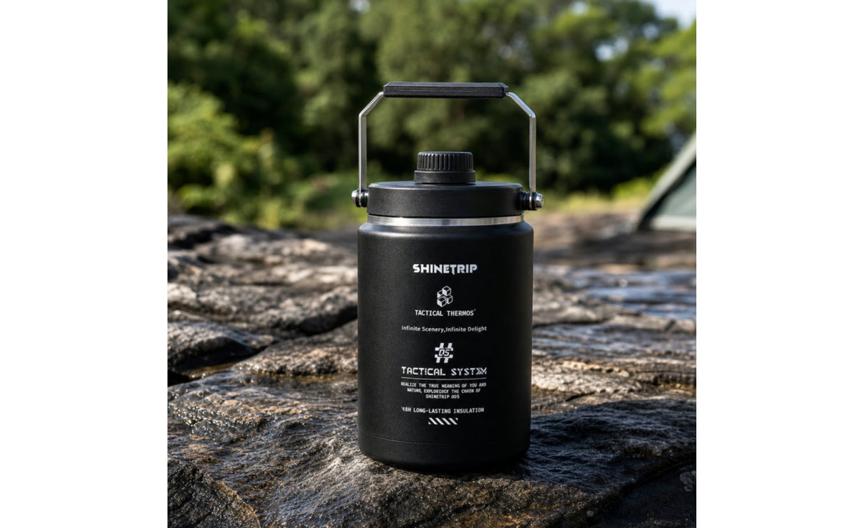 Insulated Ice Bucket with Lid Stainless Steel Ice Bucket with Handle Easy to Carry Stylish for Camping