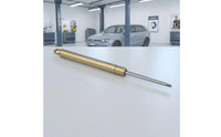 Threaded Tip Piano Soft-Close Damper Loop Eye Upright Piano Damper Cylindrical Housing Instrument Part Shiny Finish