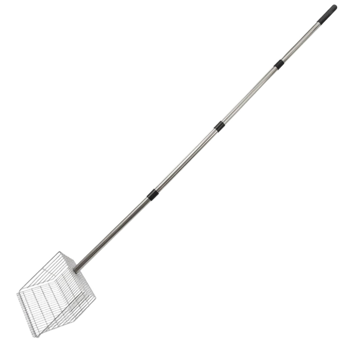 Chicken Manure Scooper with Long Handle Easy-to-Clean Chicken Coop Cleaner Ladle Ergonomic Sifting with Long Handle for Fowl Farmers