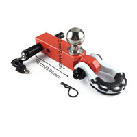 Hitches Shackle Adapter Heavy Duty Tow Hitches Shackle Mount Adjustable