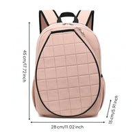Water-Resistant Tennis Racquet Backpack