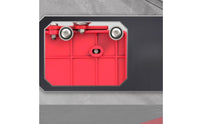 Tile Cutting Tool with Track-Guided Portable Compact Cutting Tool for Masons, Workshops