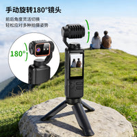 M15 Handheld Pocket Camera with Clip, Portable Recorder, 4K WiFi