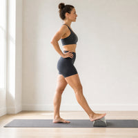 Half-Round Foam Roller Non-Slip Half Round Foam Roller Heavy Duty Fitness Equipment for Physical Therapy Patients