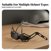 Helmet Knob Adjuster Wide Compatibility Helmet Adjuster Knob Head Circumference Adjuster Easy Installation Improves Safety