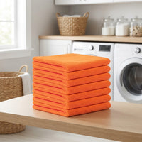 Microfibre Cloth, High Absorbency Microfibre Towel, 5 Pack 30cm x 30cm Microfibre Cloth, Microfibre Cloths Multipack for Kitchen and Car