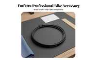 3 Meters Cycle Brake Wire Housing Adjustable-Length Cycle Gear Changer Wire Set Bike Drive System Line Kit Effortless Function