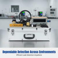 High-Precision Leak Detector for Water Underground Pipelines, Floor Heating, Adjustable, Portable