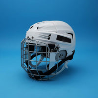 Ice Ice Sport Helmet Shock Absorbing Ice Sport Helmet with Face Guard Wire Face Face Guard Long-Lasting Sports Safety Gear