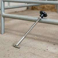 Trough Rod with Spring Heavy-Duty Hardware for Livestock Breeders