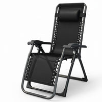 Foldable Design Folding Woven Lounger Space Saving Adjustable Sun Lounger Portable Lounge Chair Weather-Resistant for Homeowners, Beachgoers, Balcony, Beach, Garden, Backyard