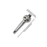 Chestnut Clamp Lever-Style Chestnut Opener Nut Opener with Handle Handheld Nutcracker Tool Polished for Home Cooks, Kitchen