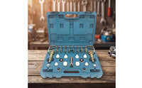 Leak Detection Tool with Case Analytical Kit Case Sheltering for Workshops