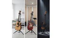 Tripod Guitar Stand Foldable Guitar Stand Adjustable for Guitarists, Home