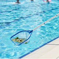 Lightweight Pool Cleaning Kit Sturdy Pool Foliage Net for Shallow Water