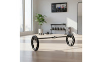 Noiseless Bearing Twin Wheel Ab Roller Body Shaping Twin Wheel Abdominal Roller Stable Portable Midsection Exercise Equipment Non-Slip Handles for Indoor