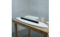 Long-Lasting Fin Housing with Center Channel Standard Surfboard Fin Housing Heavy-Duty Hardware Versatile for Shapers