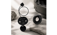 BCD Dump Release Mechanism Quick Deflation Dump Release Mechanism Set Portable Breathing Vest Part for SMB Use