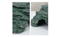 Reptile Hide Naturalistic Reptile Resin Terrarium Cave for Reptiles, Turtles