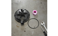 Pump Housing with O Sealing Gasket Threaded Low Height partProfile for Pool Owners, Technicians