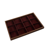 Jewelry Display Tray Slim Jewelry Organizer Tray Elegant for Market Stall