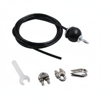 Gym Pulley Cable Resilient Coating Steel Wire Rope High Strength Fitness Pulley Cable