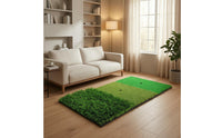 30 X 60 Cm Golf Practice Mat 8 Mm Thick Golf Hitting Mat