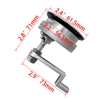Marine T Handle Lock Polished Finish Stainless Steel T-Handle Latch Easy Installation Boat Hatch Latch for Yacht Owners, Boats, Yachts, RVs