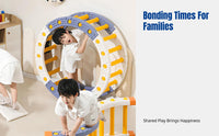 Children's Climbing Frame, Indoor Slide, Play Ladder, Small Apartment Home Playground