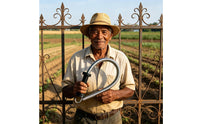 Ranch Fence Spring Handle High Strength Flexible Gate Handle Heavy Duty Farming Supplies for Pasture