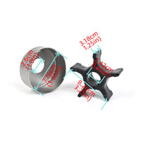 Outboards Water Pump Rebuild Kit Replacement Water Pump Repair Kit Heavy-Duty for Boat Owners