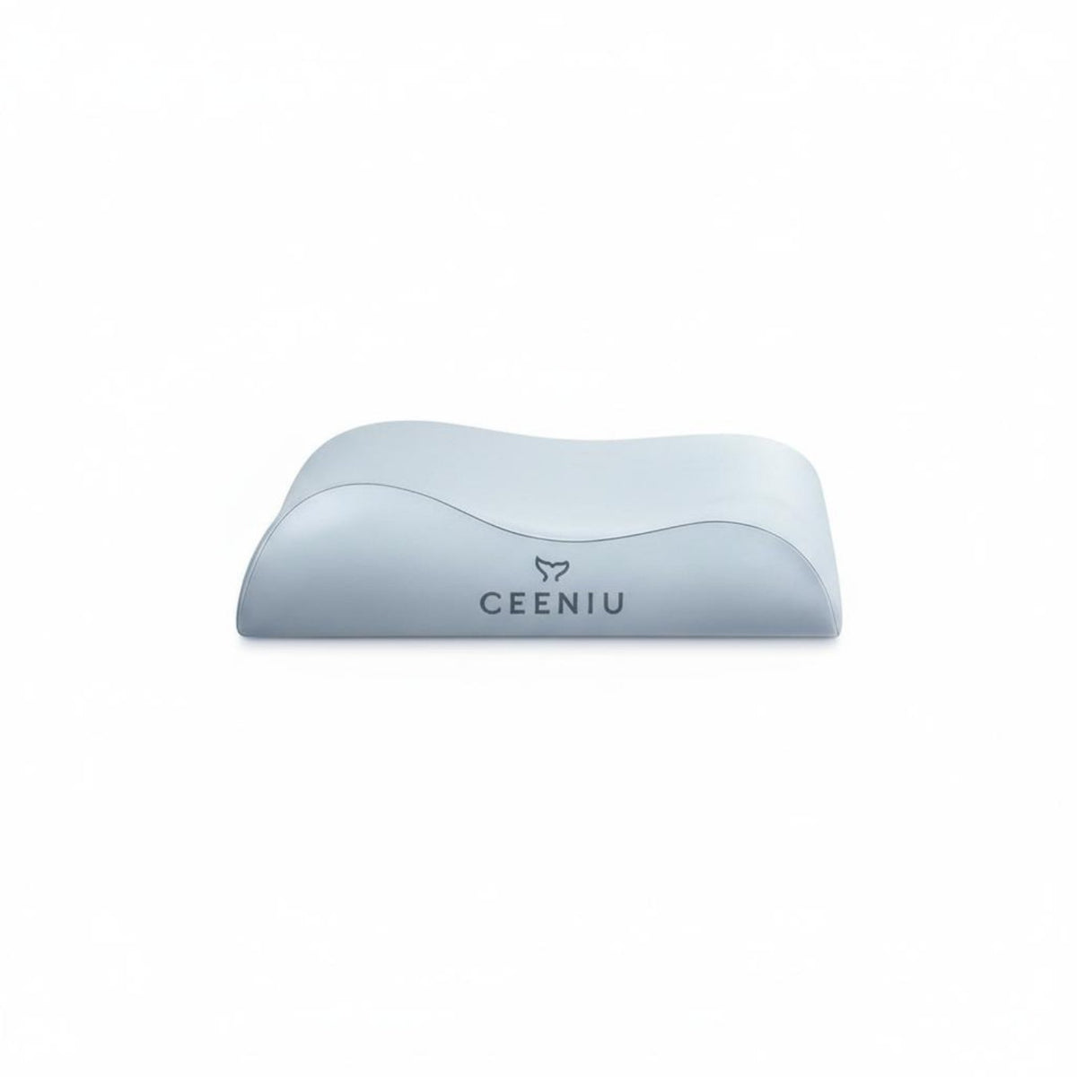 Slow Rebound Cervical Pillow Fluffy-Like Comfort Ergonomic Neck Pillow for Adults, Back Sleepers, Sleeping, Bedroom